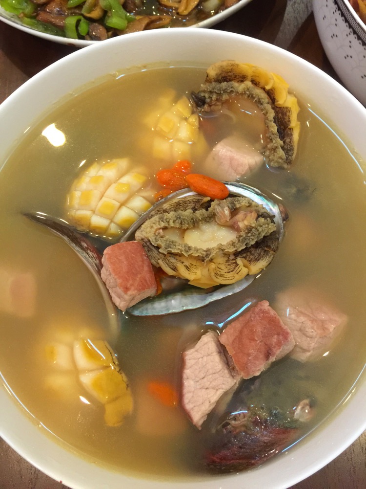 鲍鱼瘦肉汤