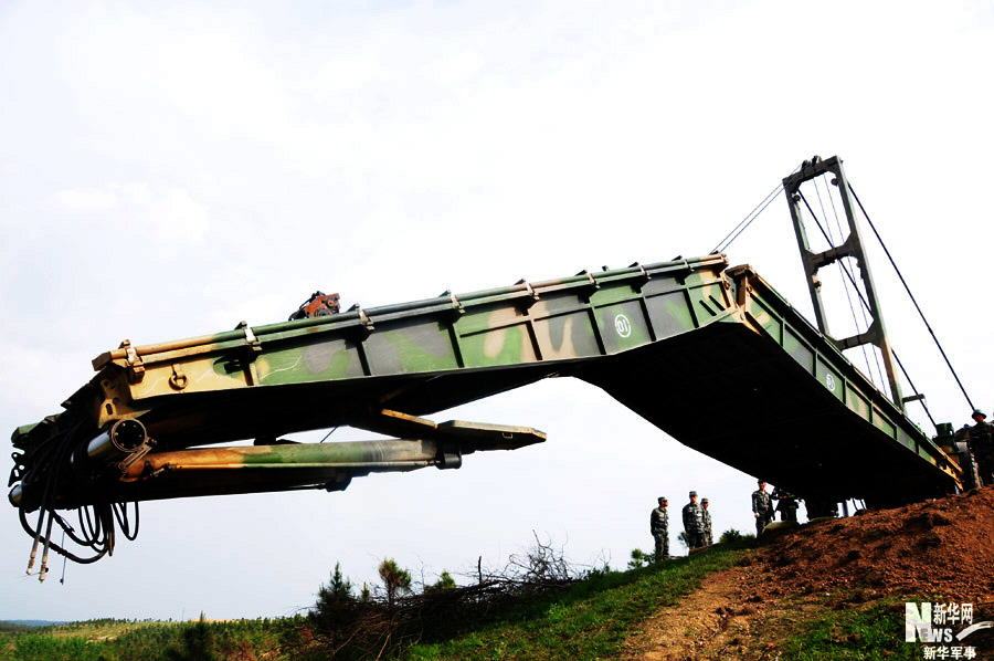 yu重型机械化桥