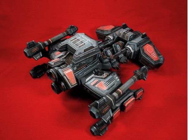  p>大和,原名战列巡航舰,是《星际争霸》中人族的终极兵种之一,作战