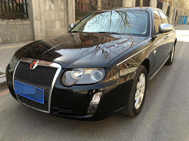 2011款荣威750s 1.8t自动迅雅版