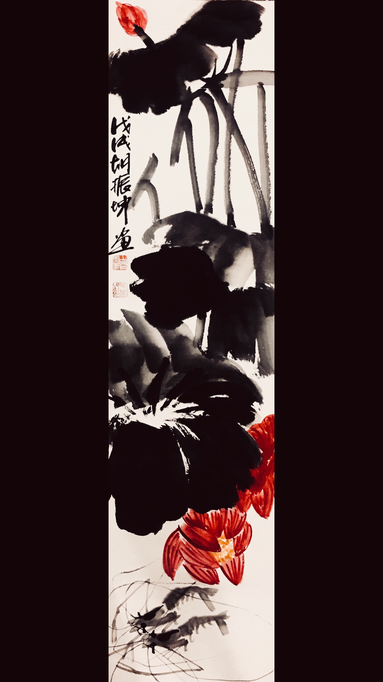  p>胡振坤,齐派著名画家,师从齐展仪,王东常.