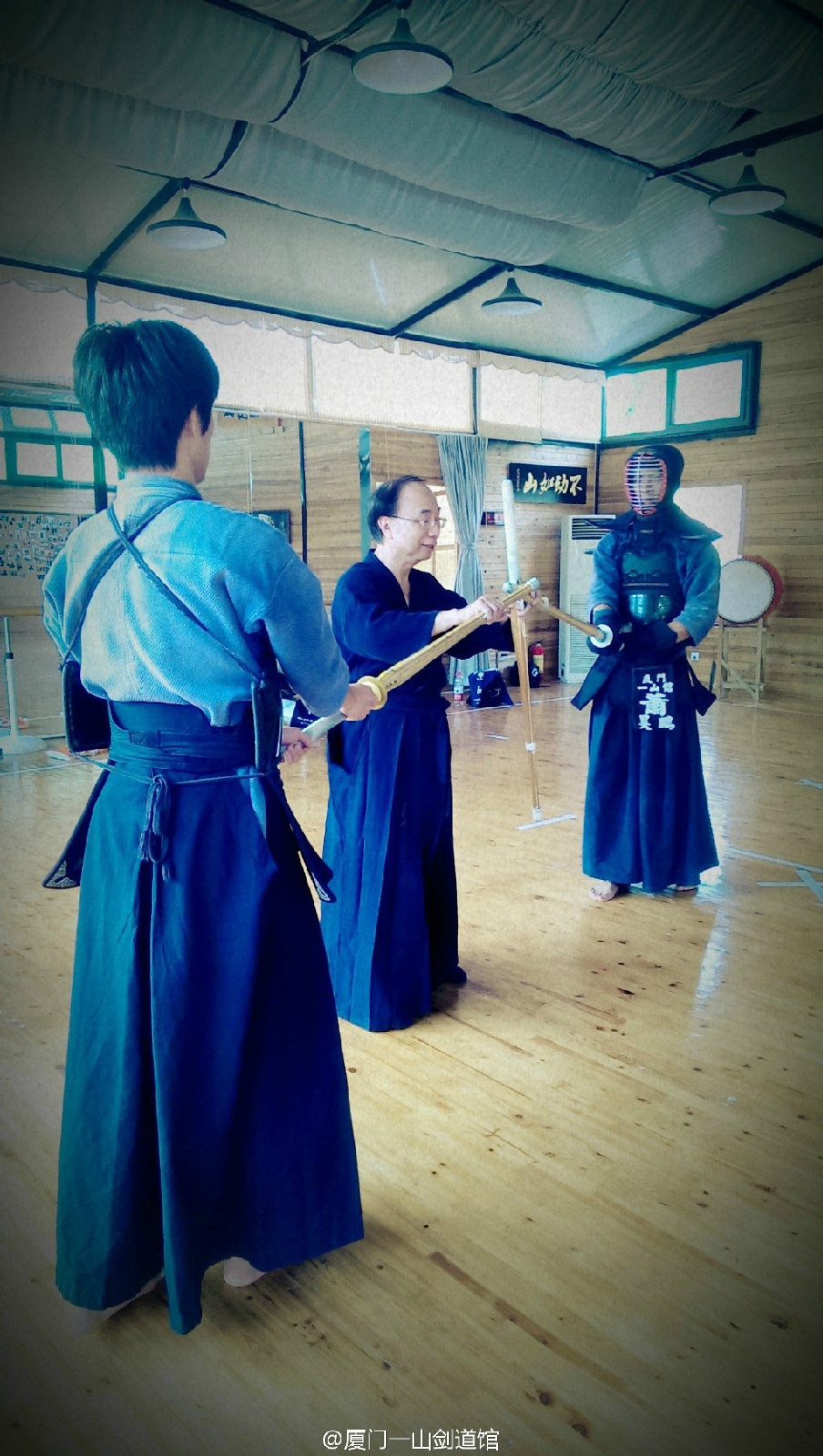 厦门开南剑道馆