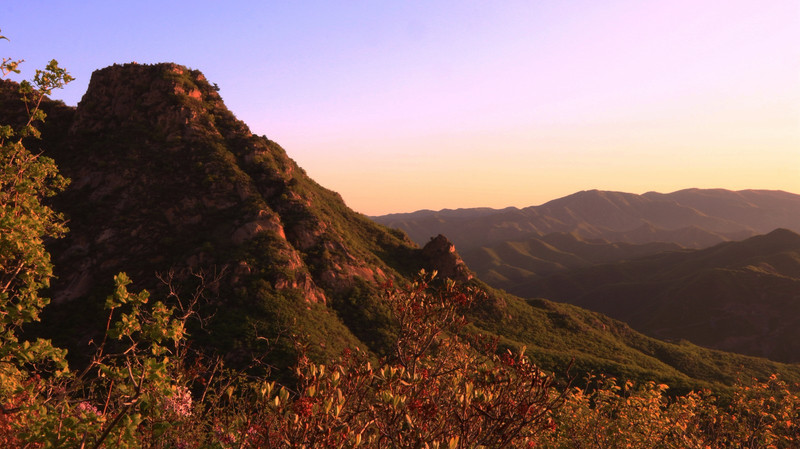 烟囱山
