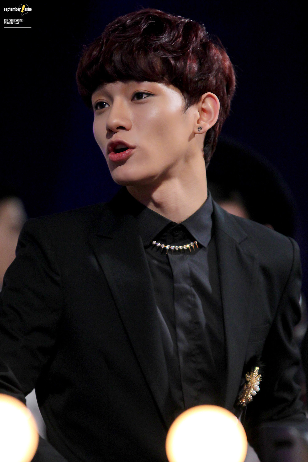 艺名chen,1992年9月21日出生于韩国京畿道始兴市,韩国男歌手,男子演唱