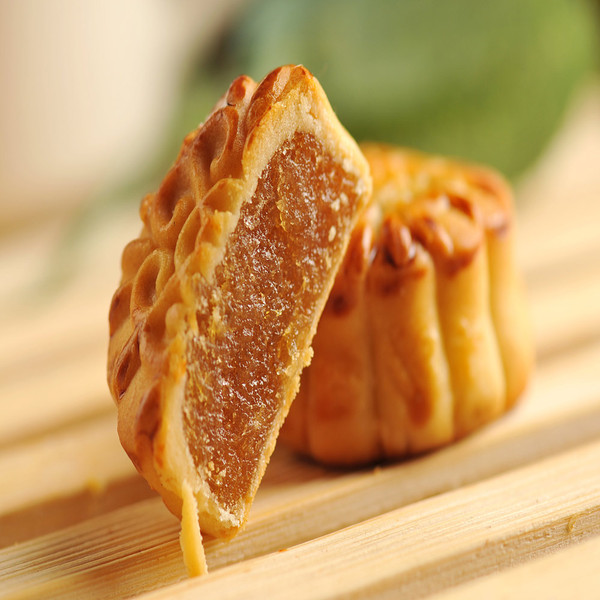 月饼凤梨
