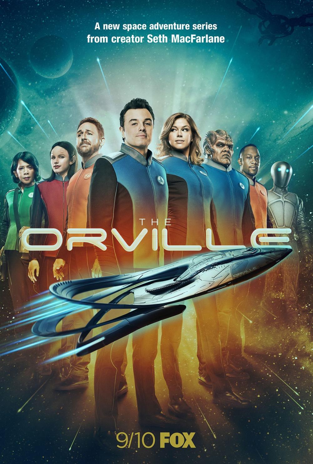 orville)是美国科幻喜剧类型的电视剧,于2017年9月10日播出