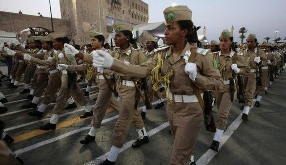 卡扎菲女子敢死队