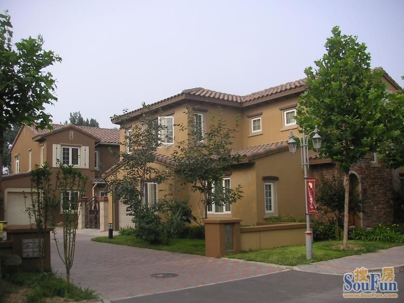 北京国际花园温泉别墅