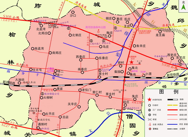  p>河南省延津县石婆固乡集南村是一个典型的农业主导型村庄,地处县