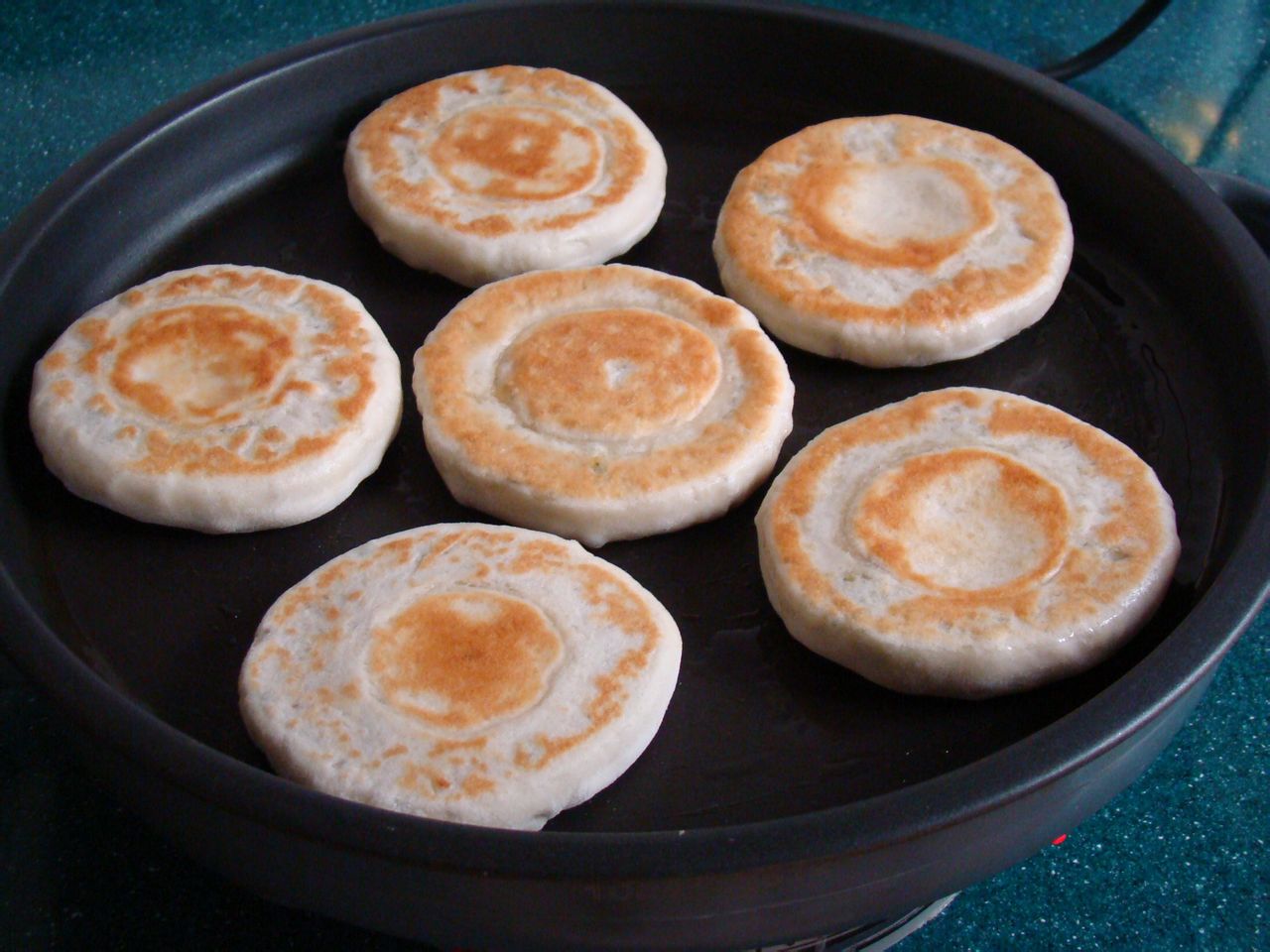 嫩南瓜豆腐馅饼