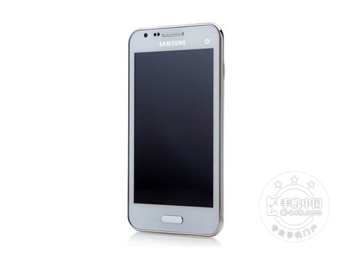 7mm的超薄机身,直板式的设计,正面是一块4.