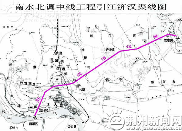 引江济汉工程