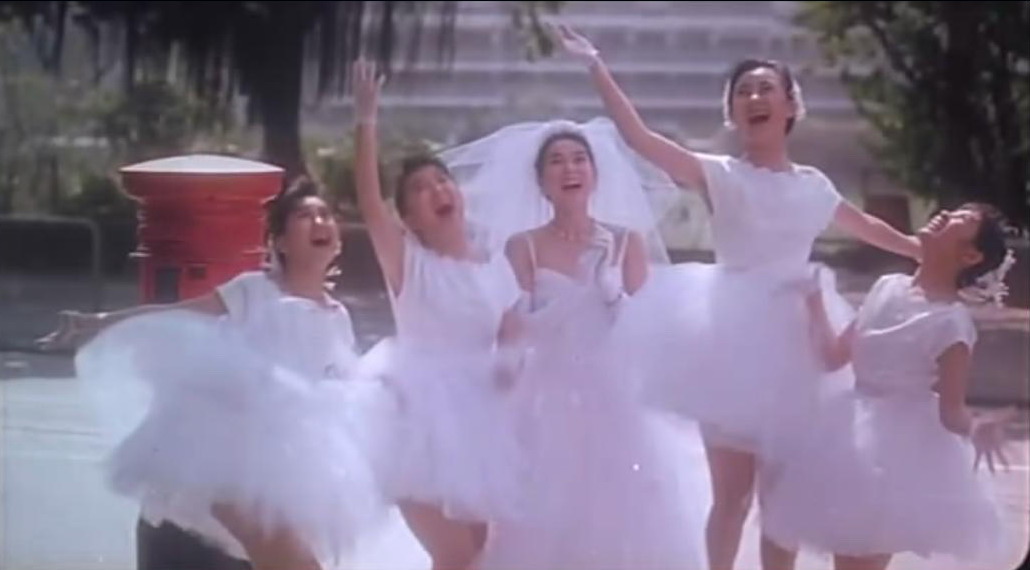 中国香港影视女演员,八十年代开心少女组成员之一