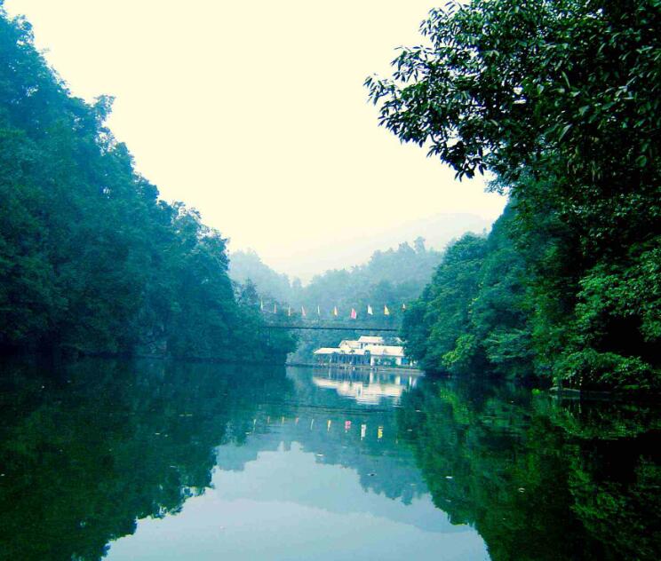 蒲江朝阳湖风景名胜区