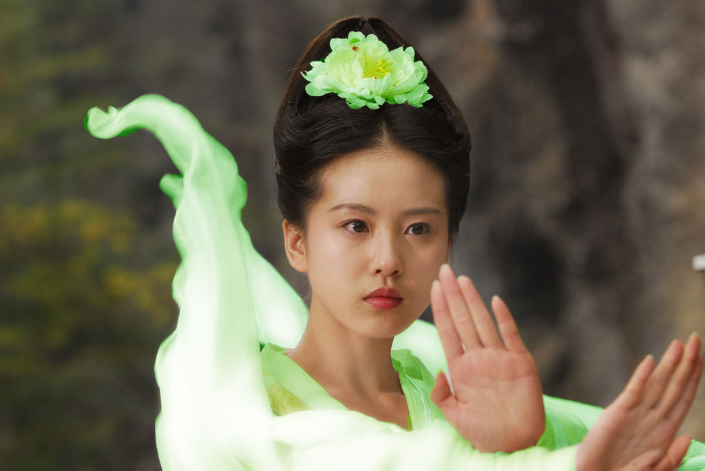 聊斋奇女子之侠女