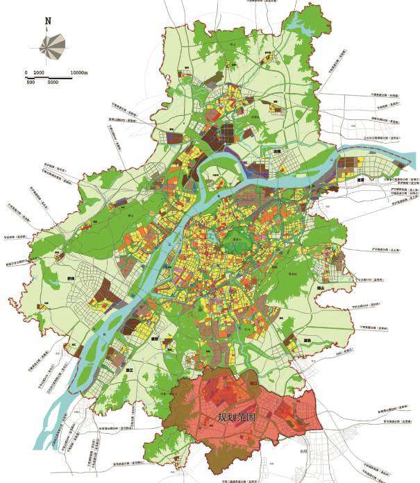 南京禄口空港新城