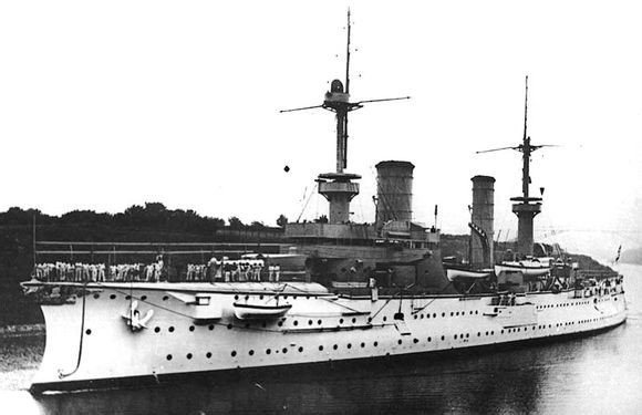 俾斯麦级装甲巡洋舰