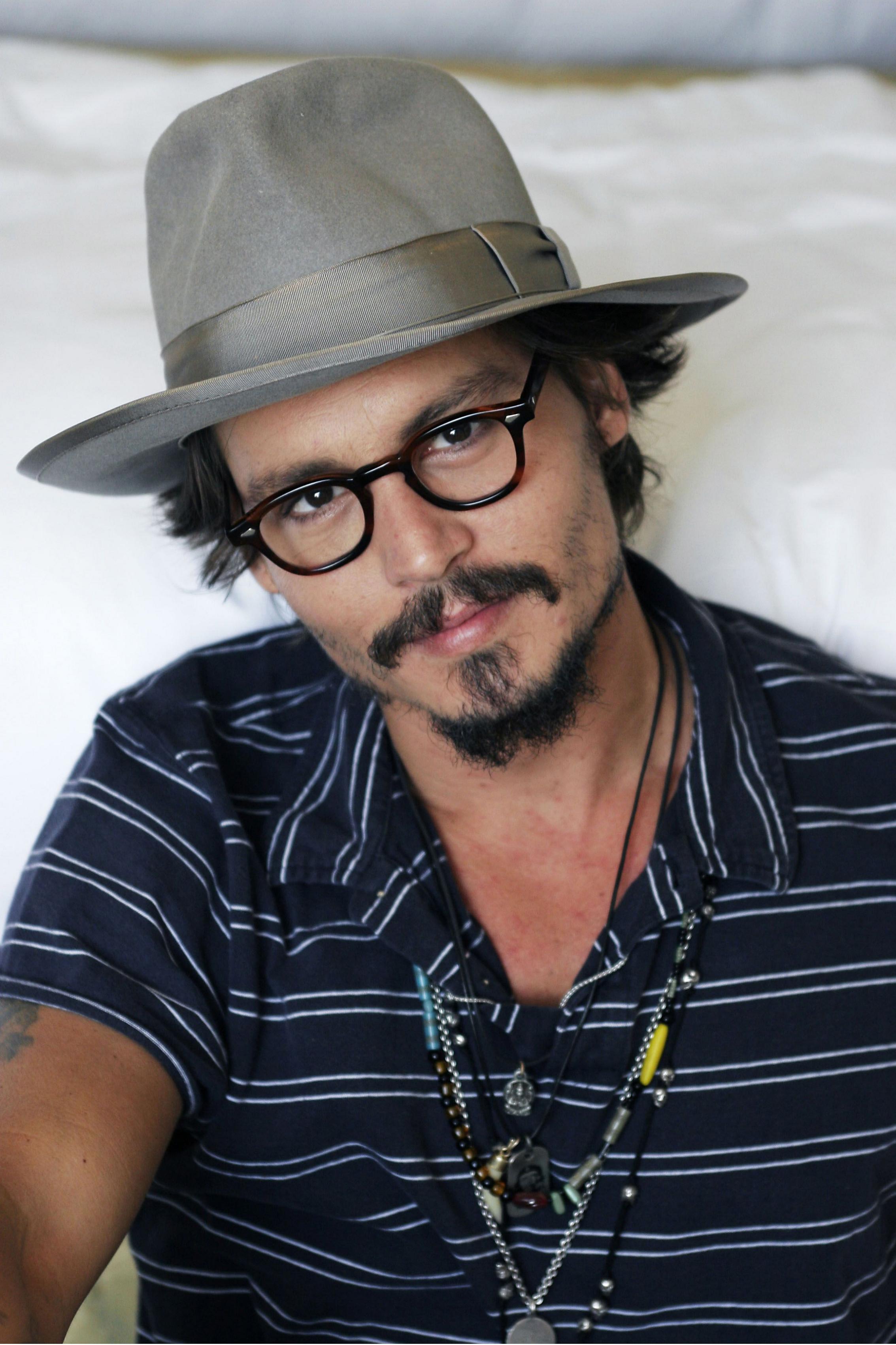  p>约翰尼·德普(johnny depp),1963年6月9日出生于美国肯塔基州,美国