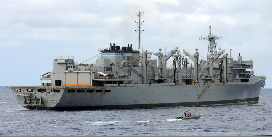 美国战区支援舰