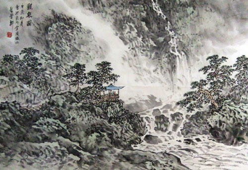 葛云池