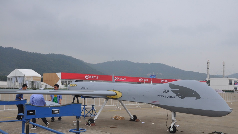 "翼龙"系列无人机