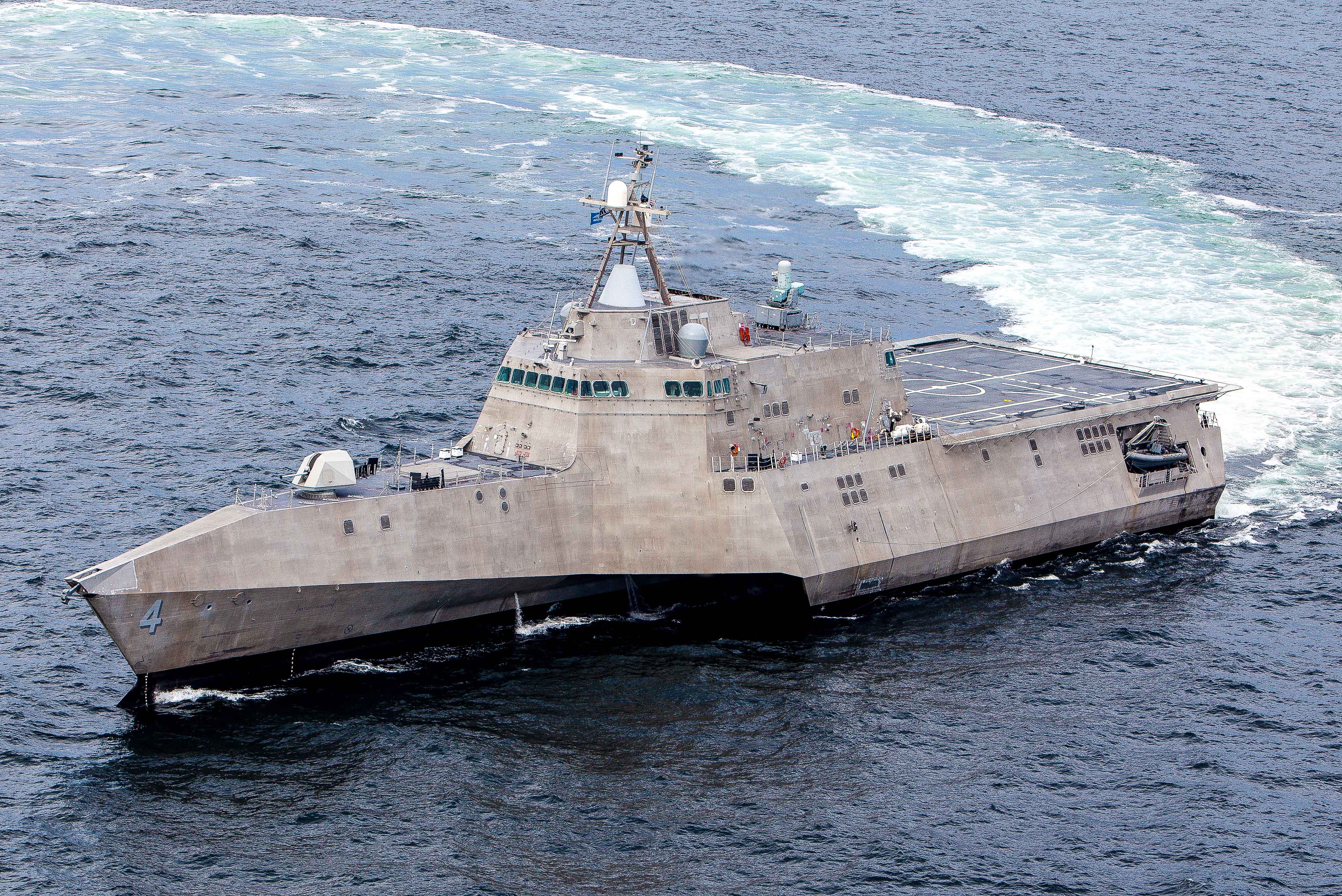  p>独立级濒海战斗舰(英文:independence-class littoral combat ship