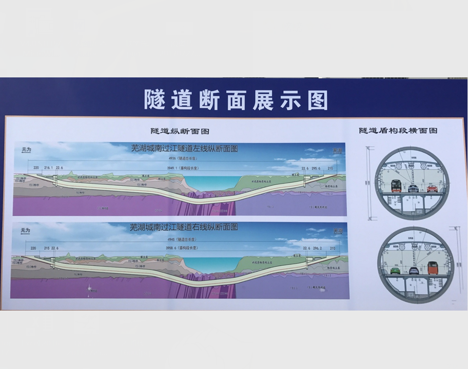 芜湖城南过江隧道