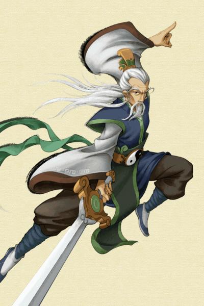 冲虚道长,金庸武侠小说《 a href="#" data-lemmaid="13116">笑傲江湖