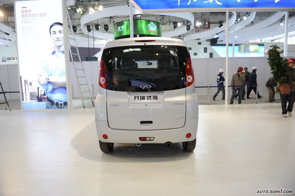 开瑞优雅2代(开瑞优雅2代图片)