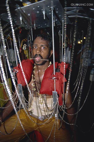 大宝森节是泰米尔人所庆祝的一个印度教节日