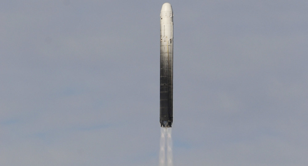 萨尔马特重型洲际导弹