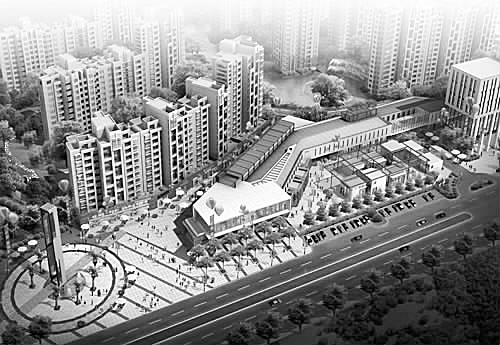  p>复地连城国际总占地面积190888平方米,位于杭州东部余杭区,北临