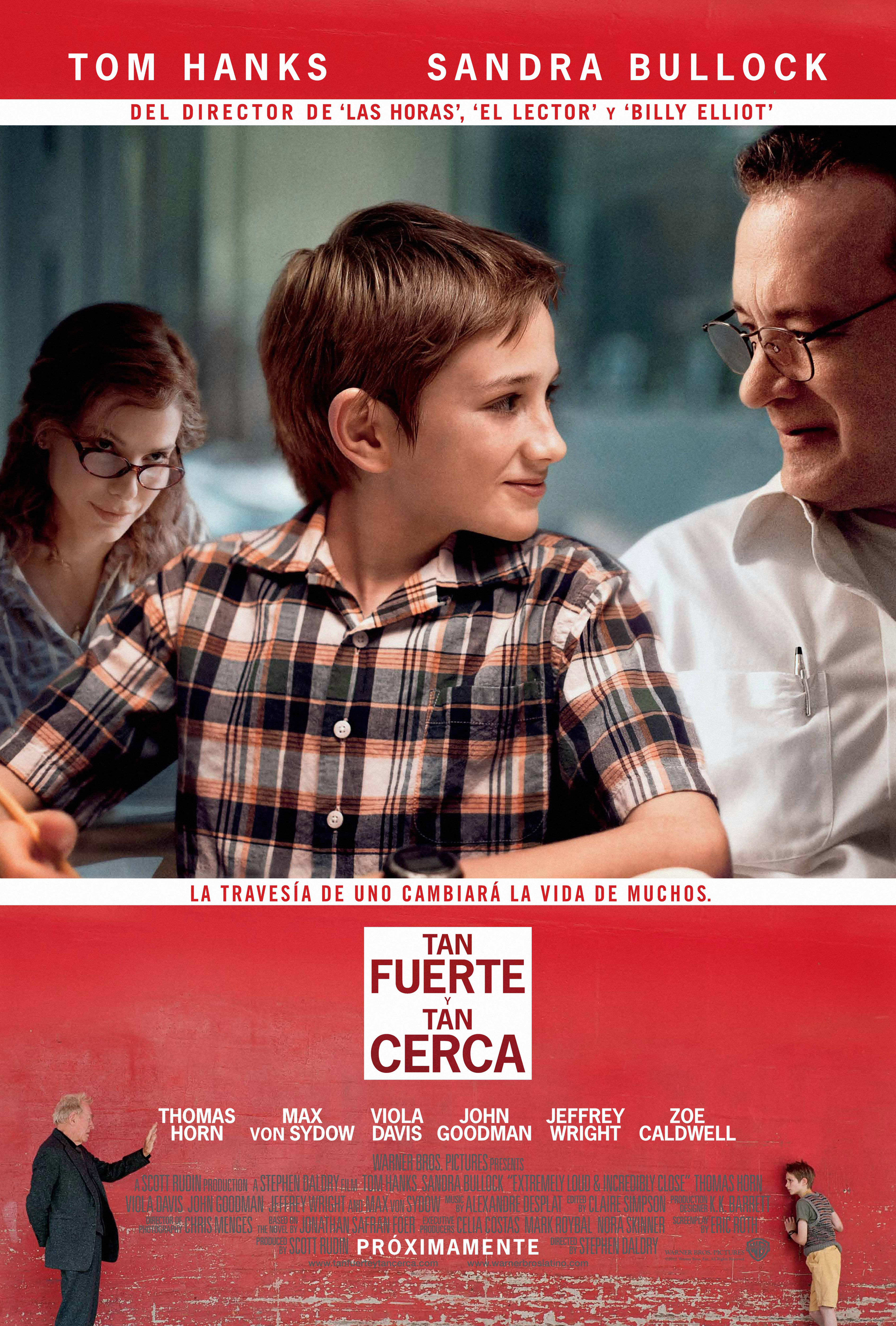 extremely loud and incredibly close
