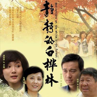 静静白桦林