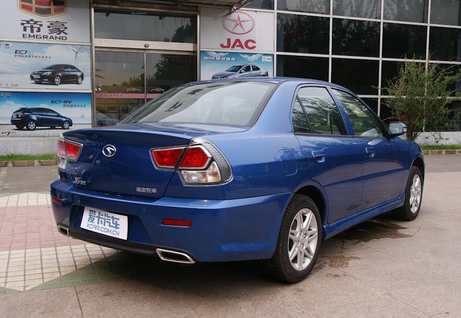 ="2830747">东南汽车 /a>的全新自主品牌,全车系搭载三菱发动机4a91 a