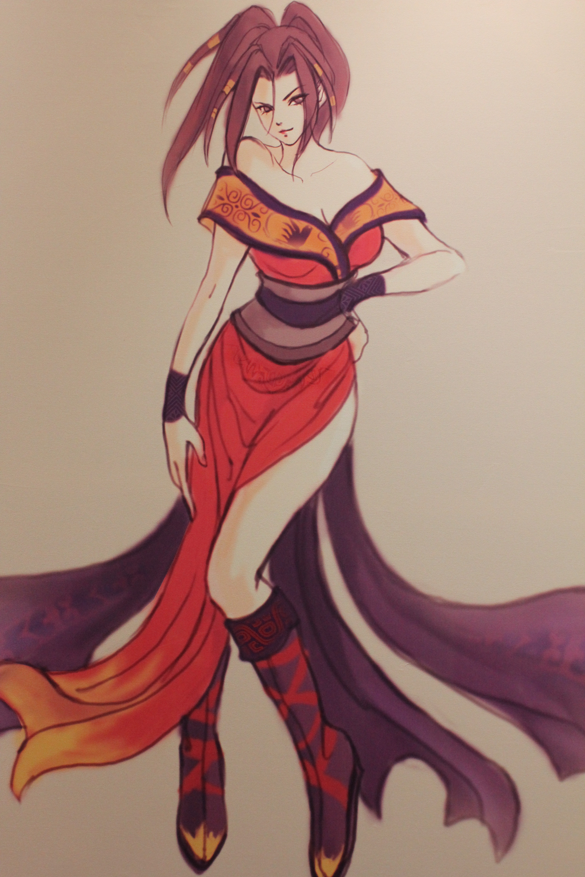  p>赤练,中国3d武侠动画《 a target="_blank" href="/item/秦时明月