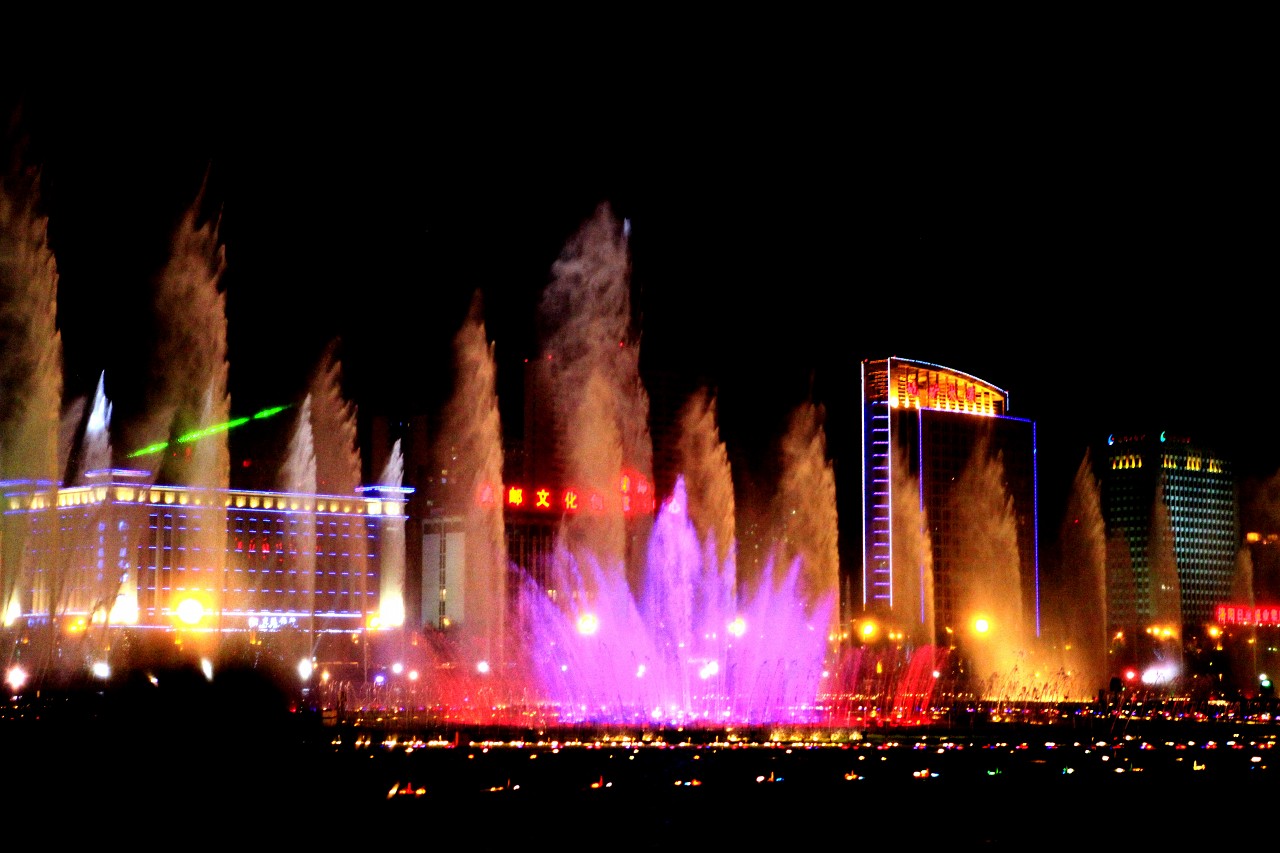 洛阳南湖音乐喷泉