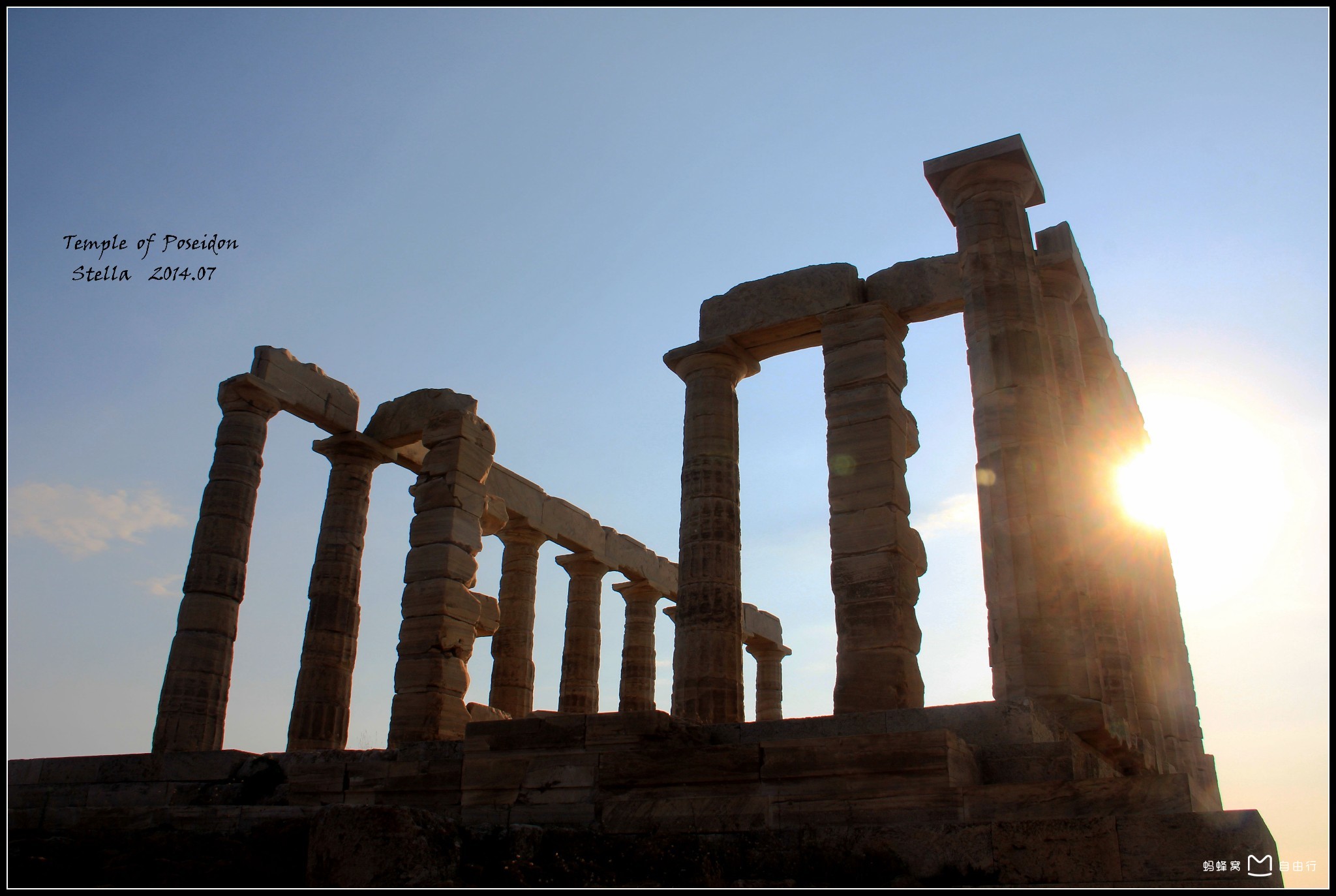 p>波塞冬神庙(temple of poseidon)是祭祀古希腊神话海神 a target="