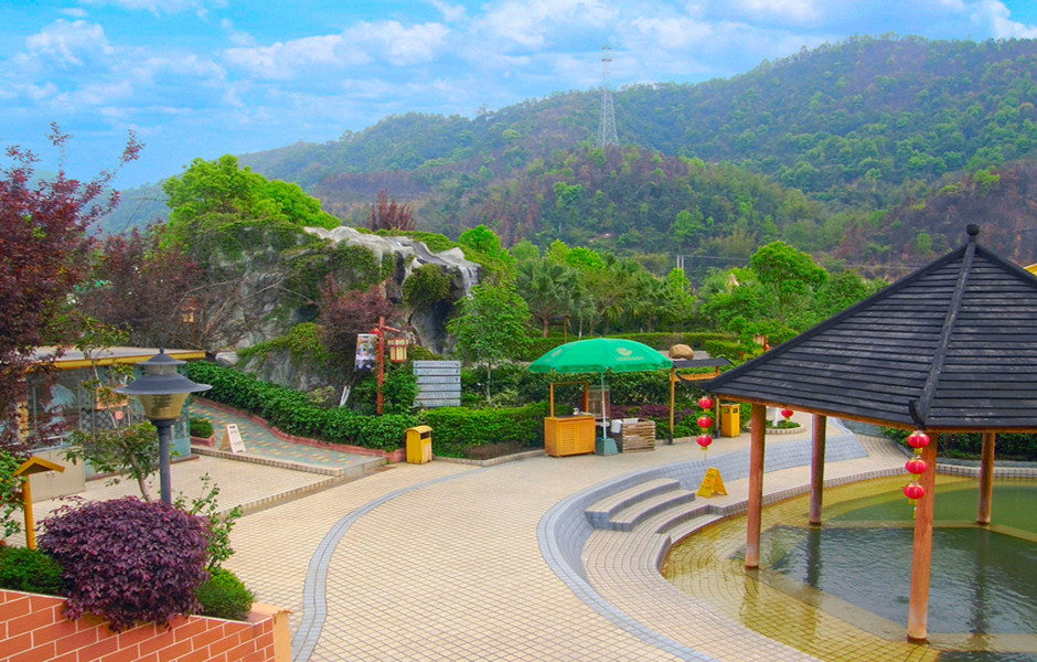 曲江温泉度假村