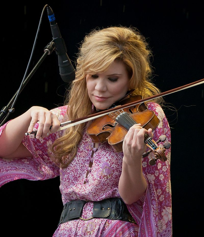  p>艾莉森·克劳斯(alison krauss),1971年7月23日出生于美国 a