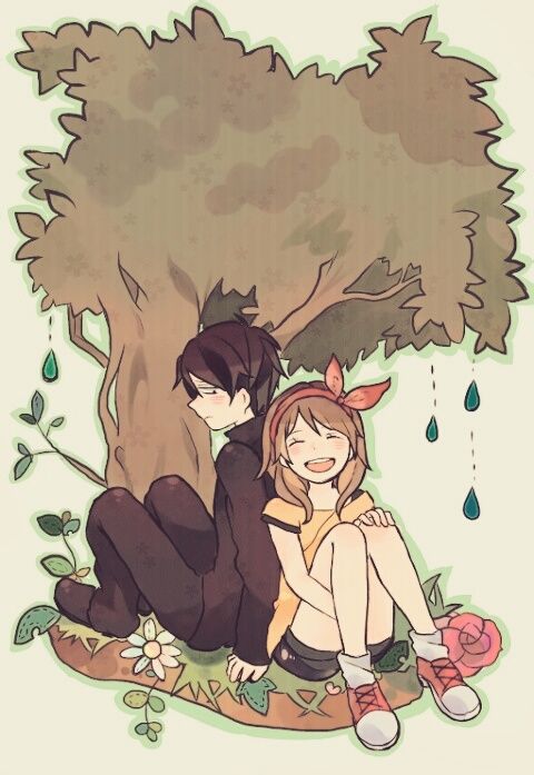 雾雨之森
