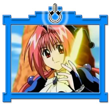 是日本动画《魔兵传奇》中的一个女角色,她相貌美丽