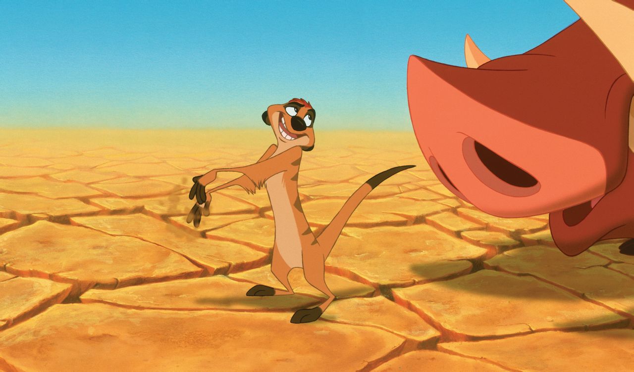  p>《狮子王》是由美国华特·迪士尼影片公司出品的动画电影,由 a