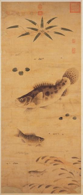 元人鱼藻图