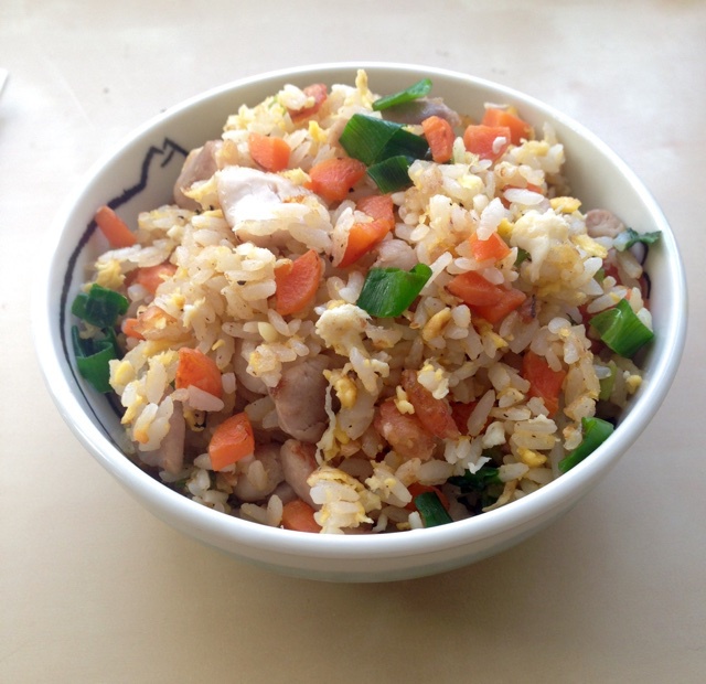 极鲜鸡肉炒饭