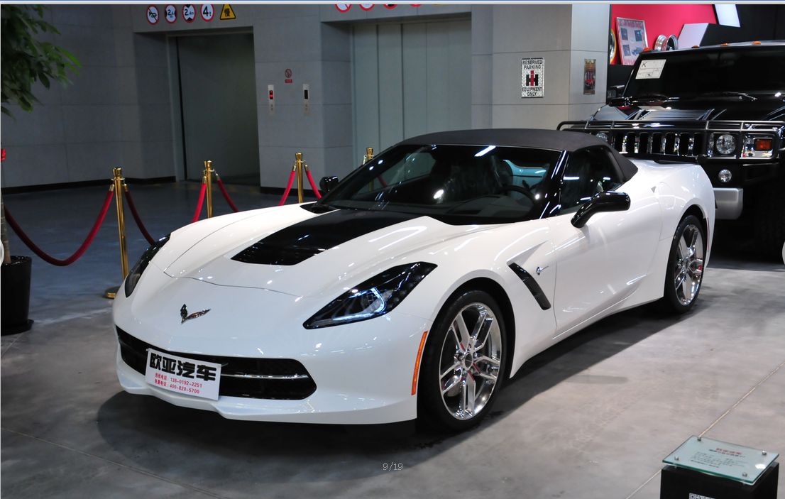  p> a href="#">雪佛兰 /a>corvette是美国国宝级的超级跑车,亦是 a