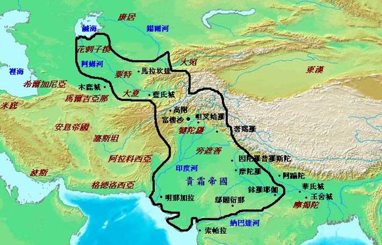  p>贵霜帝国(英文:kushanempire;30年-375年),是曾存在于中亚的古代盛