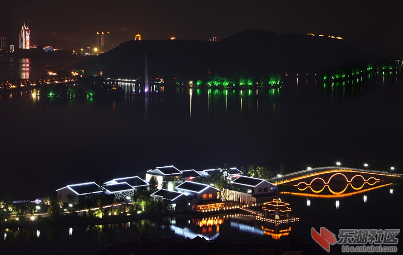 黄石磁湖
