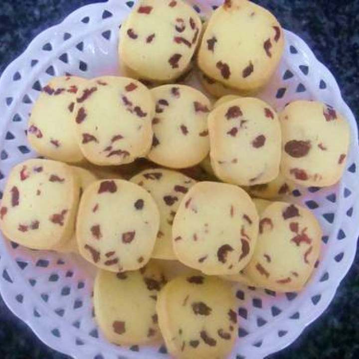 蔓越莓方圆饼干