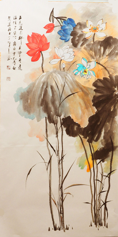  p>丁翼之,男,辽宁沈阳人.中国当代著名国画家,国家一级美术师.